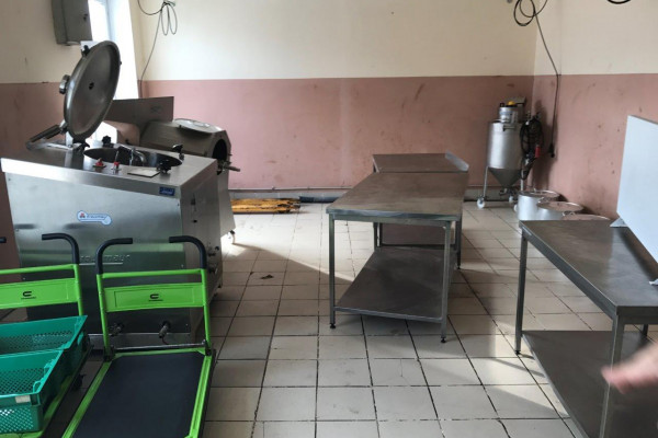 Raspberry farm and production of jams